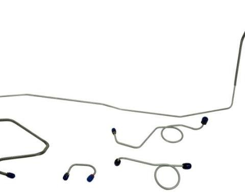 Shafers Classic Reproductions 1971 Barracuda Front Brake Line Set FBL316