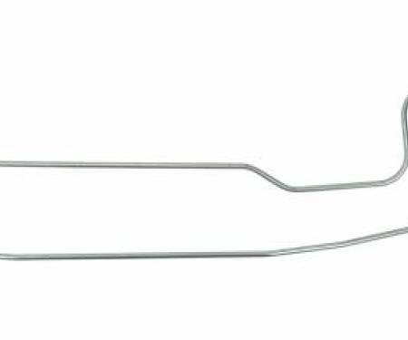 Shafers Classic Reproductions 1962-1965 Dodge B-Body Rear End Housing Brake Line, Stainless Steel HBL314S