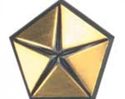 Mopar Pentastar Emblem, RH, 1967-1972