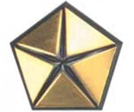 Mopar Pentastar Emblem, RH, 1967-1972