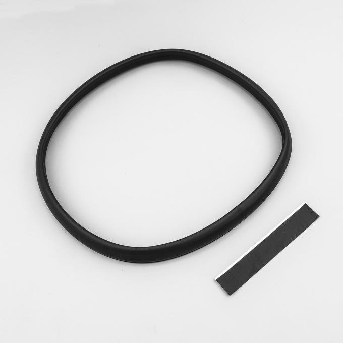 Detroit Muscle Technologies Mopar E Body 70-71 Barracuda Challenger Shaker Baseplate to Hood Seal - ASSEMBLED CHR3418658-ASSEMBLED