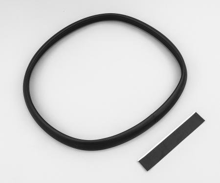 Detroit Muscle Technologies Mopar E Body 70-71 Barracuda Challenger Shaker Baseplate to Hood Seal - ASSEMBLED CHR3418658-ASSEMBLED