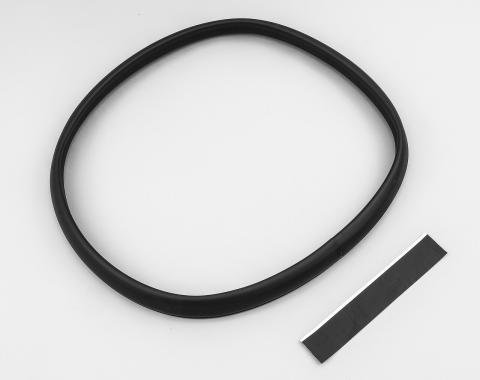 Detroit Muscle Technologies Mopar E Body 70-71 Barracuda Challenger Shaker Baseplate to Hood Seal - ASSEMBLED CHR3418658-ASSEMBLED