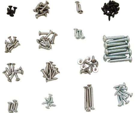 Southwest Repro Interior Trim Screw Set, 69-70 Charger A-271009