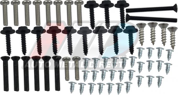Southwest Repro Exterior Trim Screw Set, 65 Belvedere A-271238