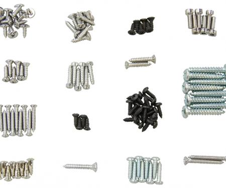 Southwest Repro Interior Trim Screw Set, 67-69 Dart 2DR A-271036