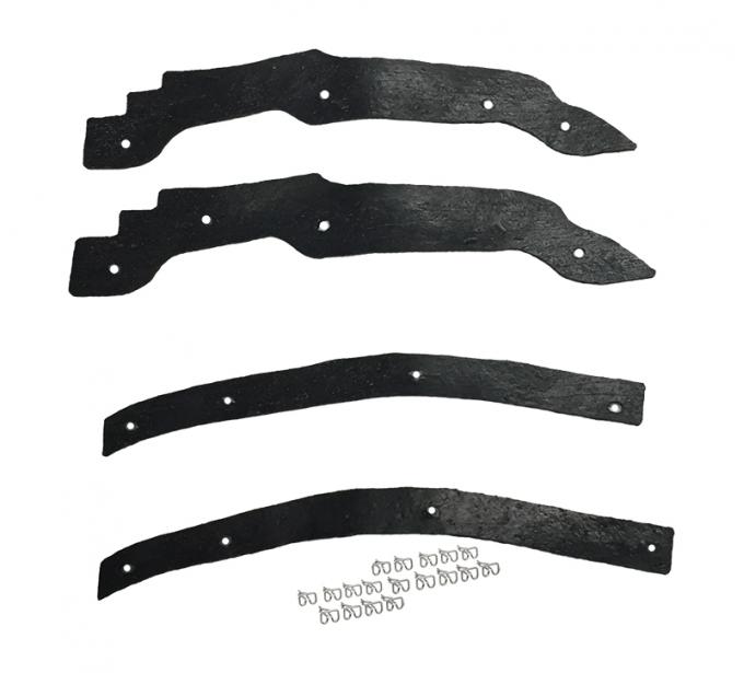 Southwest Repro Headlight Splash Shields, 65 Plymouth B-Body A-150929