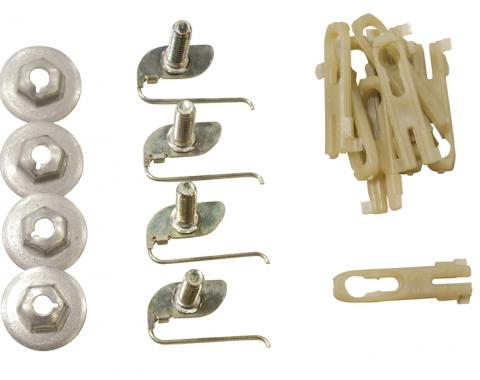 Southwest Repro Vinyl Top Molding Clip Set, 71-74 Charger A-270502