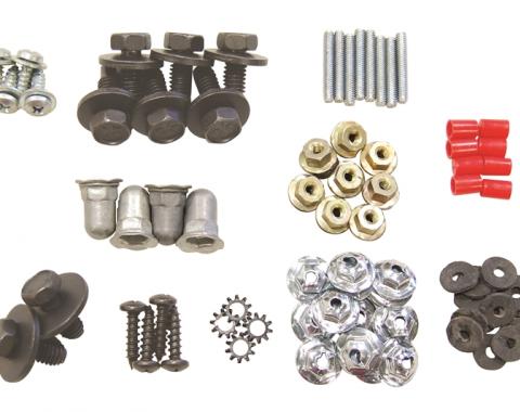 Southwest Repro Trunk Bolt Kit, 70-71 Barracuda A-270722