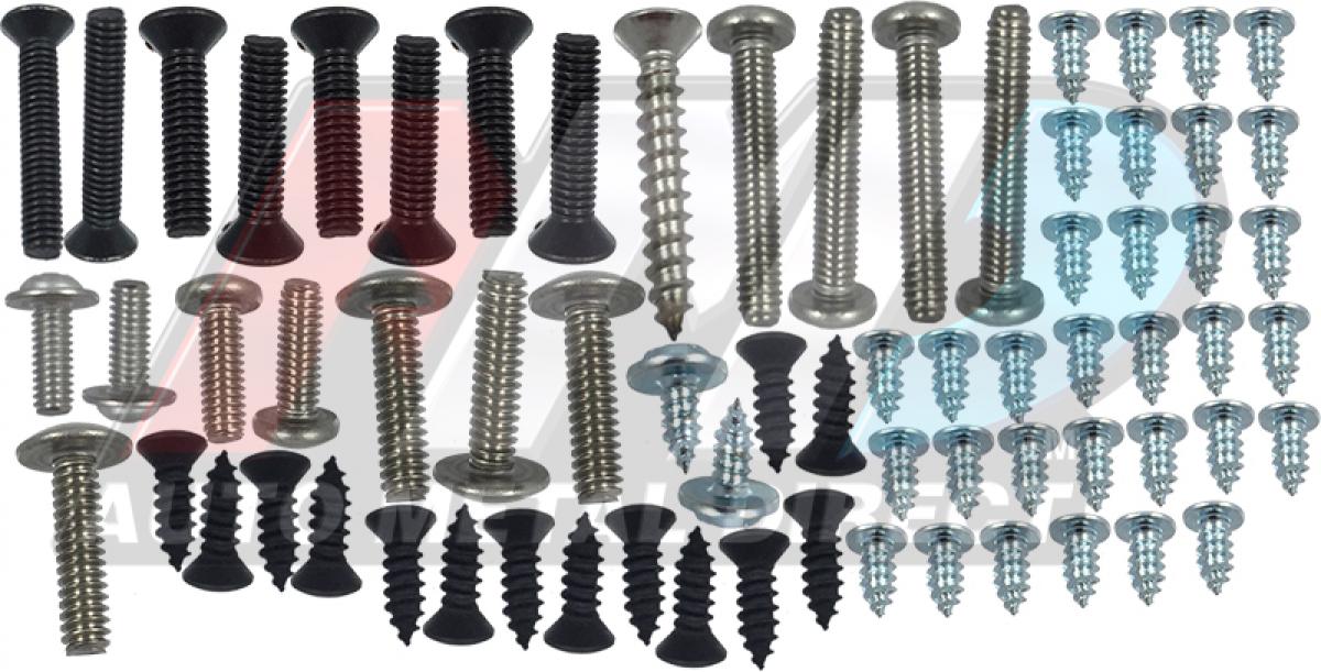 Southwest Repro Exterior Trim Screw Set, 69 A271233 Moparts