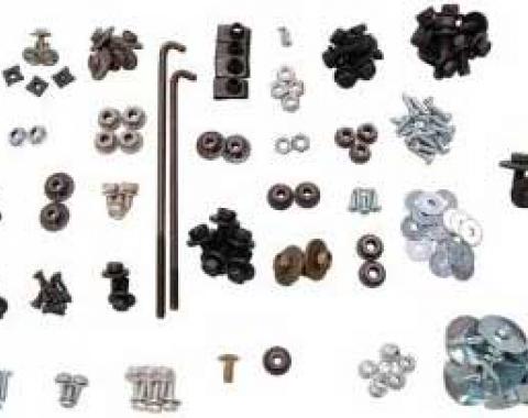 Southwest Repro Under Hood Bolt Kit, 72-74 Dodge Plymouth E-Body A-270702