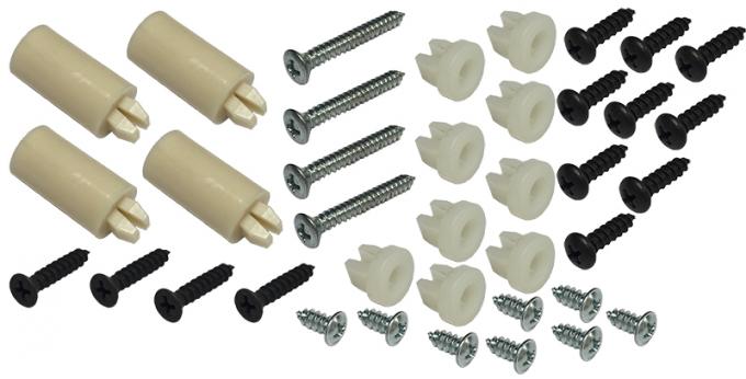 Southwest Repro Grille Hardware Kit, 73 Duster A-271143