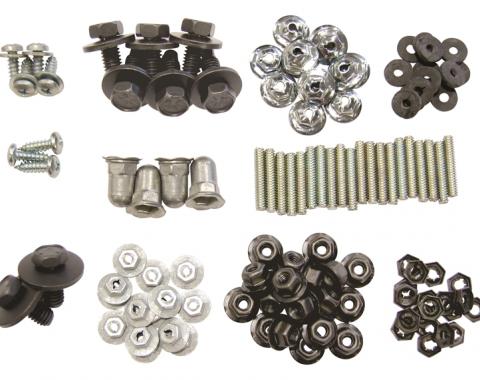 Southwest Repro Trunk Bolt Kit, 70-71 Challenger A-270720