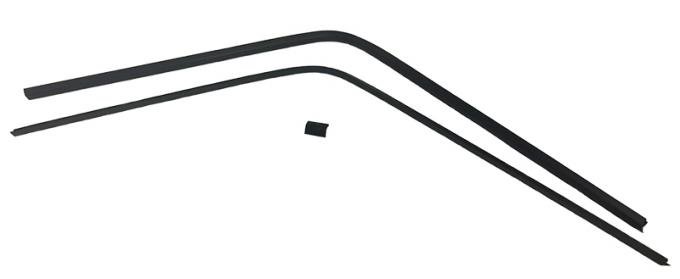 Southwest Repro Interior Rear Window Trim Set (3pcs), 68-70 Dodge Plymouth B-Body A-181109