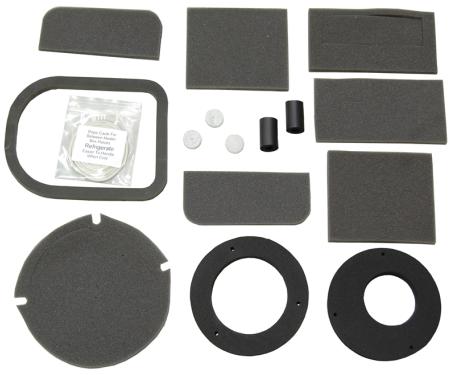 Southwest Repro Heater Box Seal Kit, 70-74 Dodge Plymouth E-Body w/o AC A-151092