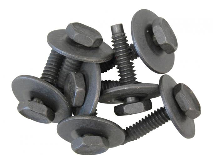 Southwest Repro Shaker Bubble to Base Bolt Kit, 70-71 Dodge Plymouth E-Body A-270667