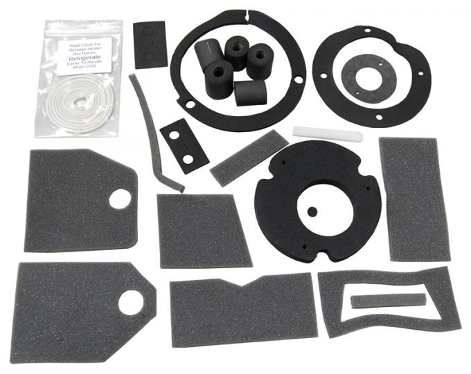 Southwest Repro Heater Box Seal Kit, 67-72 Dodge Plymouth A-Body w/o AC A-151090