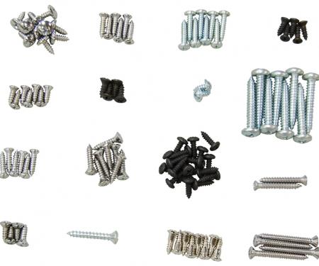 Southwest Repro Interior Trim Screw Set, 68 Charger A-271021