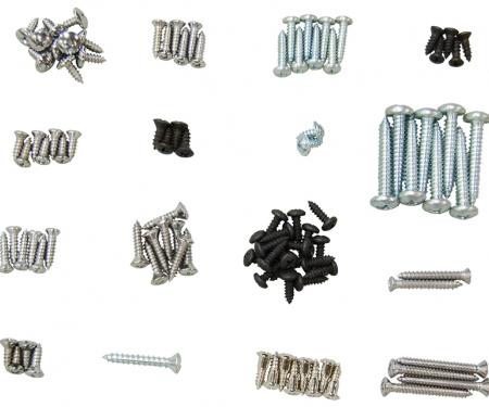 Southwest Repro Interior Trim Screw Set, 68 Charger A-271021