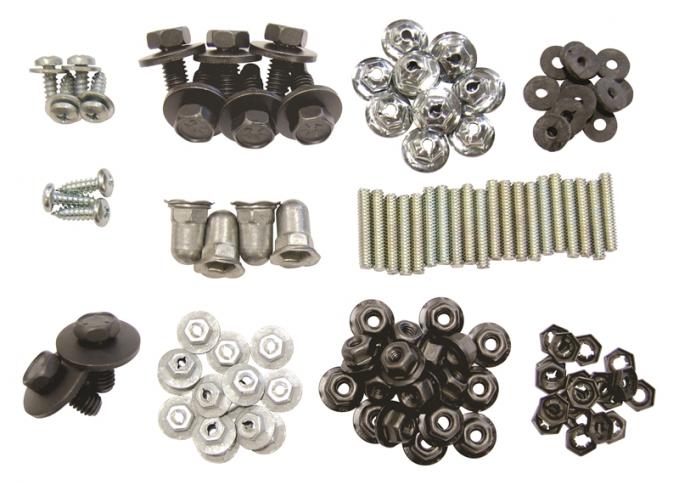 Southwest Repro Trunk Bolt Kit, 70-71 Challenger A-270720