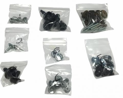 Southwest Repro Trunk Bolt Kit, 72-74 Challenger A-270721