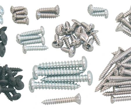 Southwest Repro Interior Trim Screw Set, 70-71 Duster Valiant Hardtop A-271010