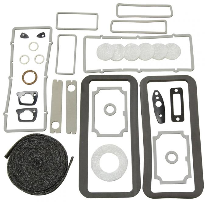 Southwest Repro Paint Gasket Set, 71 Demon A-151025