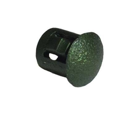 Southwest Repro Mopar A / B Body Vent Window Regulator Access Hole Plug (Dark Green) A-180099-434