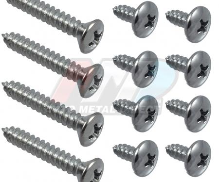Southwest Repro Door Sill Plate Screw Set, 70-74 Dodge Plymouth E-Body A-271107