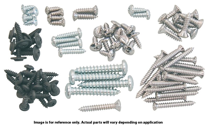 Southwest Repro Interior Trim Screw Set, 63 Sport Fury