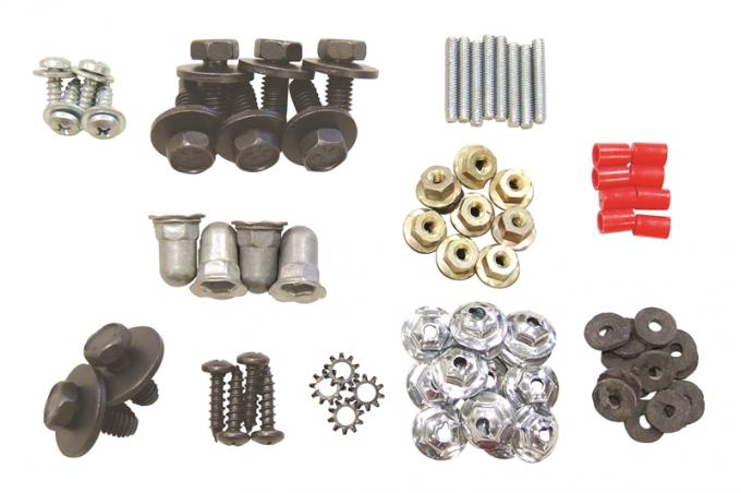 Southwest Repro Trunk Bolt Kit, 70-71 Barracuda A-270722