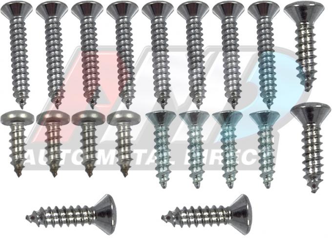Southwest Repro Exterior Trim Screw Set, 64 Belvedere A-271237