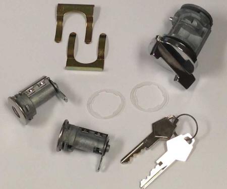 Southwest Repro Ignition & Door Lock Kit w/o Tilt w/o Telescoping, 72-76 A-Body; 72-74 B-Body; 72-74 E-Body A-280550