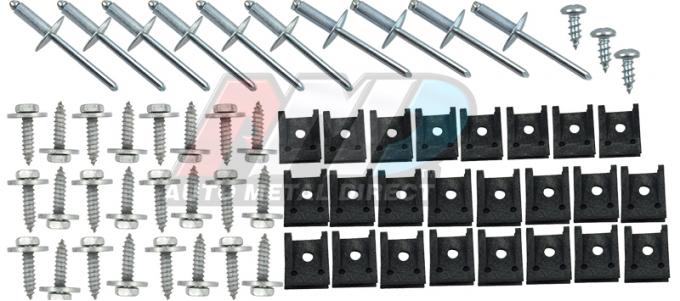 Southwest Repro Air Grabber Mounting Bolt Kit, 70-72 Road Runner GTX; 71-72 Charger A-270766