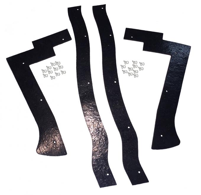 Southwest Repro Inner Fender to Fender Seal Set, 66-67 Dodge Plymouth B-Body A-150907