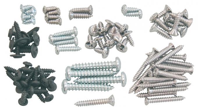 Southwest Repro Interior Trim Screw Set, 70-71 Duster Valiant Hardtop A-271010