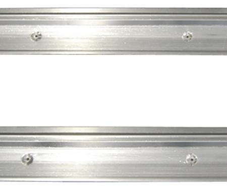 Southwest Repro Door Sill Plates, Pair, 68-70 Dodge Plymouth B-Body A-180019