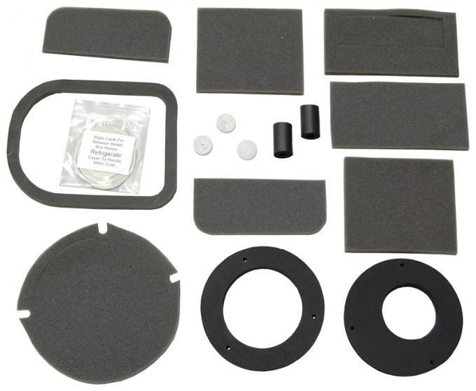 Southwest Repro Heater Box Seal Kit, 70-74 Dodge Plymouth E-Body w/o AC A-151092