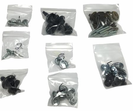 Southwest Repro Trunk Bolt Kit, 72-74 Challenger A-270721