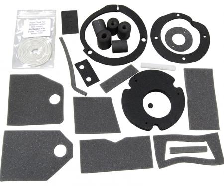 Southwest Repro Heater Box Seal Kit, 67-72 Dodge Plymouth A-Body w/o AC A-151090