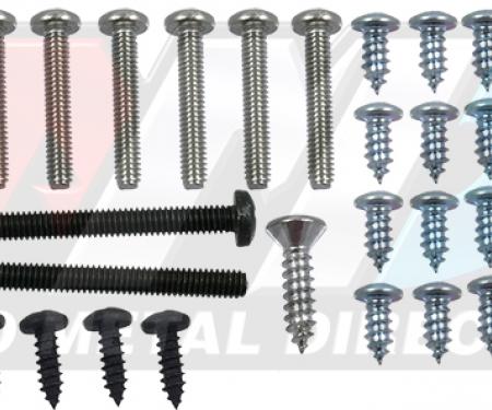 Southwest Repro Exterior Trim Screw Set, 70-72 Dart A-271215