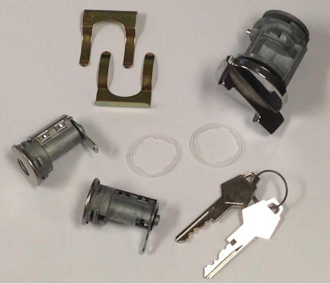 Southwest Repro Ignition & Door Lock Kit w/o Tilt w/o Telescoping, 72-76 A-Body; 72-74 B-Body; 72-74 E-Body A-280550