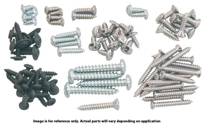 Southwest Repro Interior Trim Screw Set, 64 Fury Hardtop A-271032