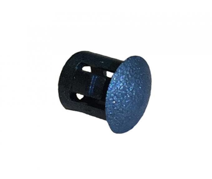 Southwest Repro Mopar A / B Body Vent Window Regulator Access Hole Plug (Light Blue) A-180099-332
