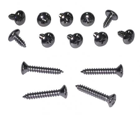 Southwest Repro Door Sill Plate Screw Set, 67-76 Dodge Plymouth A-Body A-271106