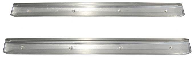 Southwest Repro Door Sill Plates, Pair, 68-70 Dodge Plymouth B-Body A-180019