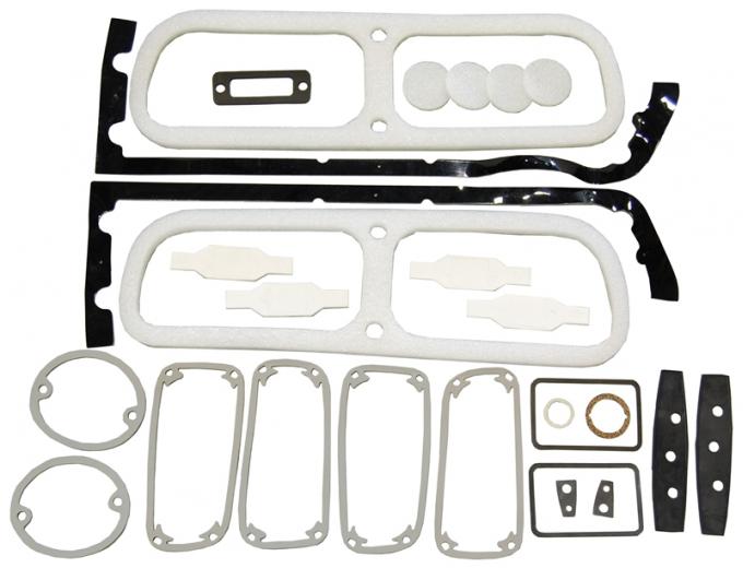 Southwest Repro Paint Gasket Set, 72-74 Challenger A-151020
