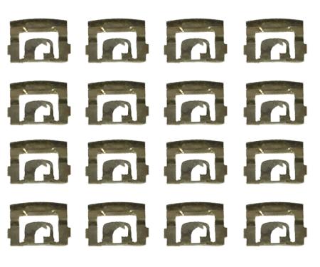 Southwest Repro Back Glass Molding Clip Set, 71-74 Dodge Plymouth B-Body A-270032