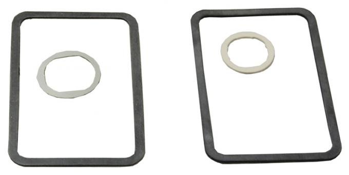 Southwest Repro Door Handle & Lock Gasket Set, 70-74 Dodge Plymouth E-Body A-151000