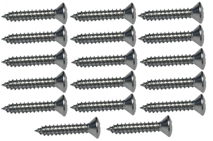 Southwest Repro Back Glass Molding Clip Set, 63 Dodge Plymouth B-Body A-270249